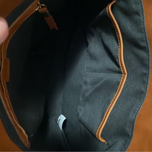 Madewell The Medium Transport printed calf hair bag - Picture 5 of 13